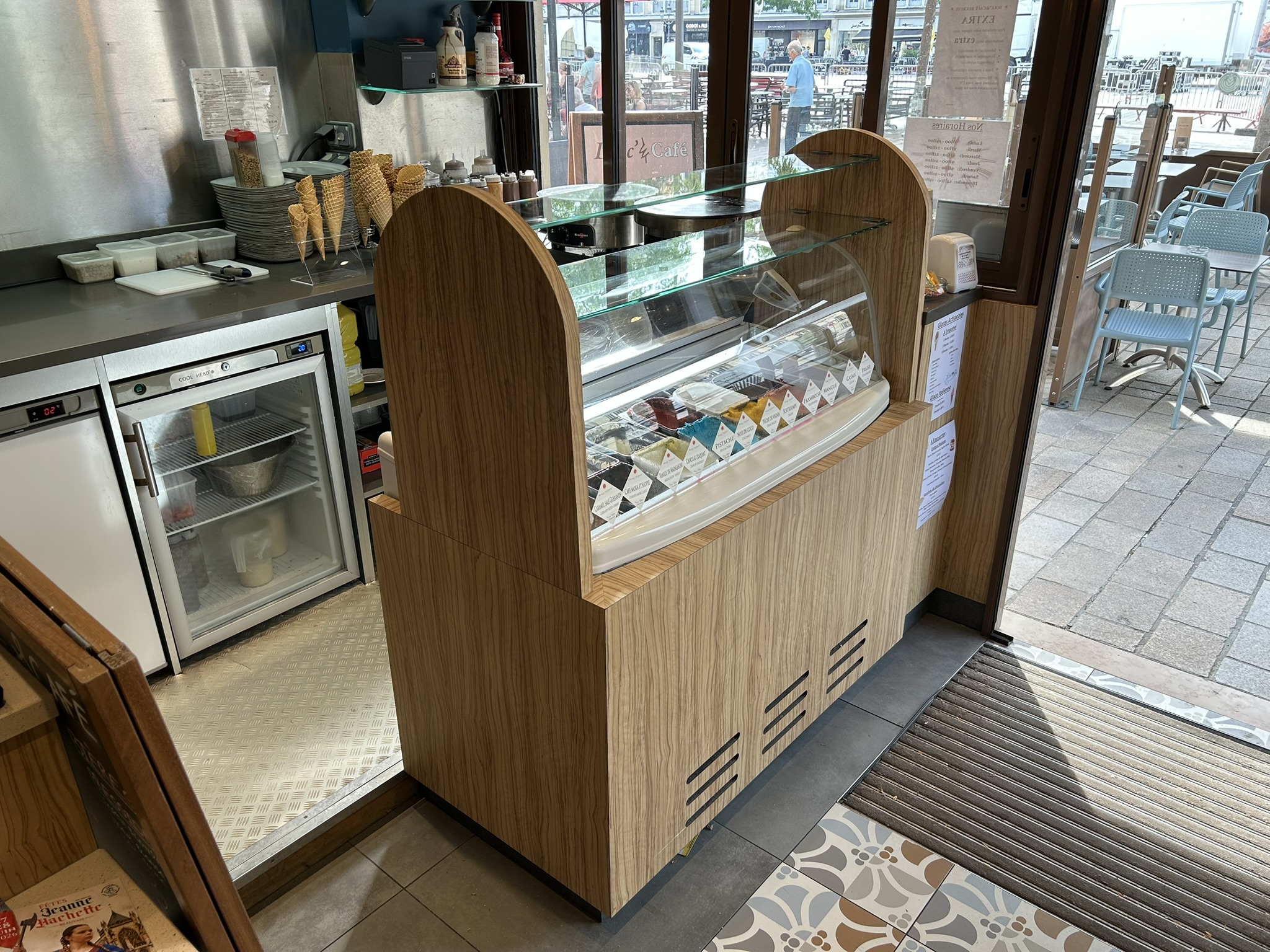 Dressing et rangements sur mesure en bois