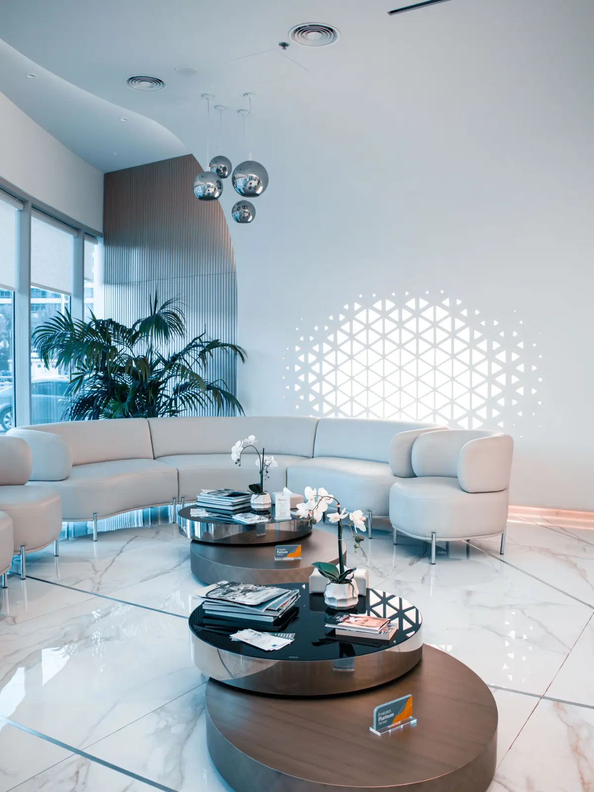 The reception at Emerald Avenue Medical Clinic