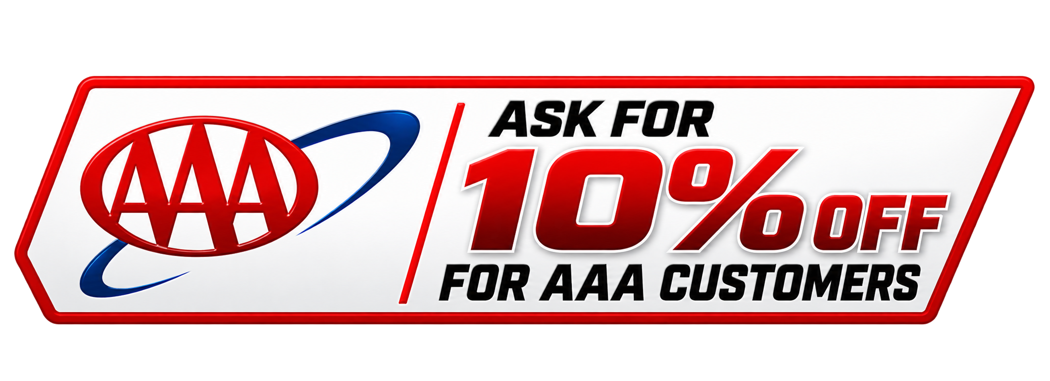 AAA customer discount