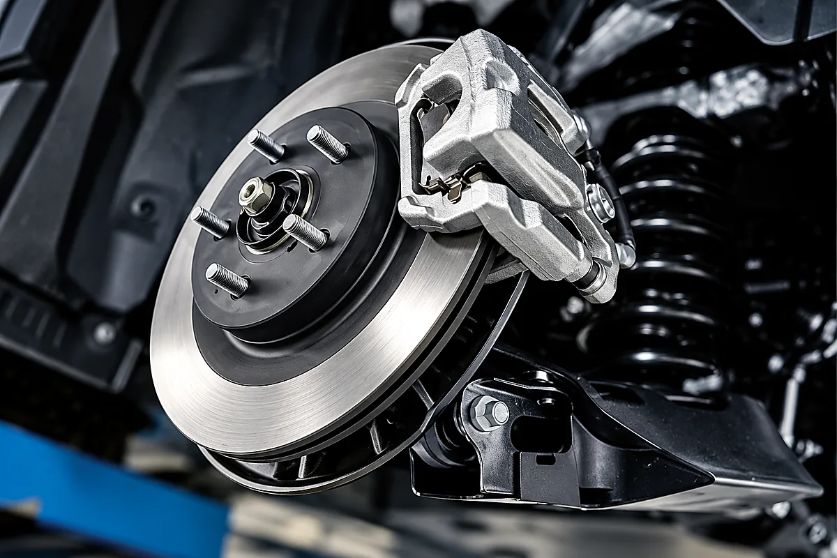 Brake repair service at Nutley Street Service Center
