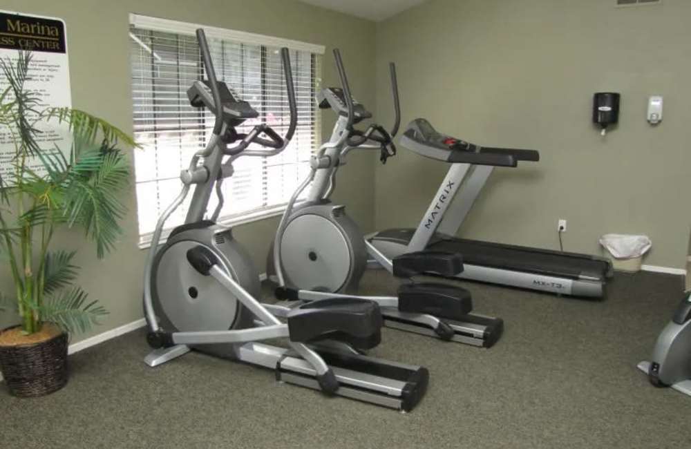 fitness center
