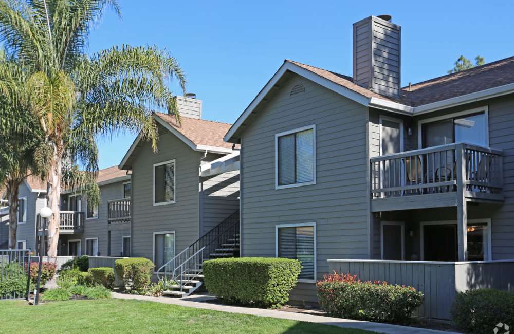 Exterior of building