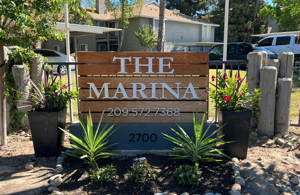 Property sign