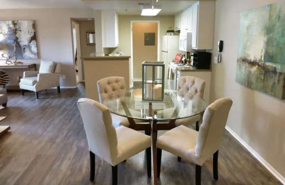 Dining area