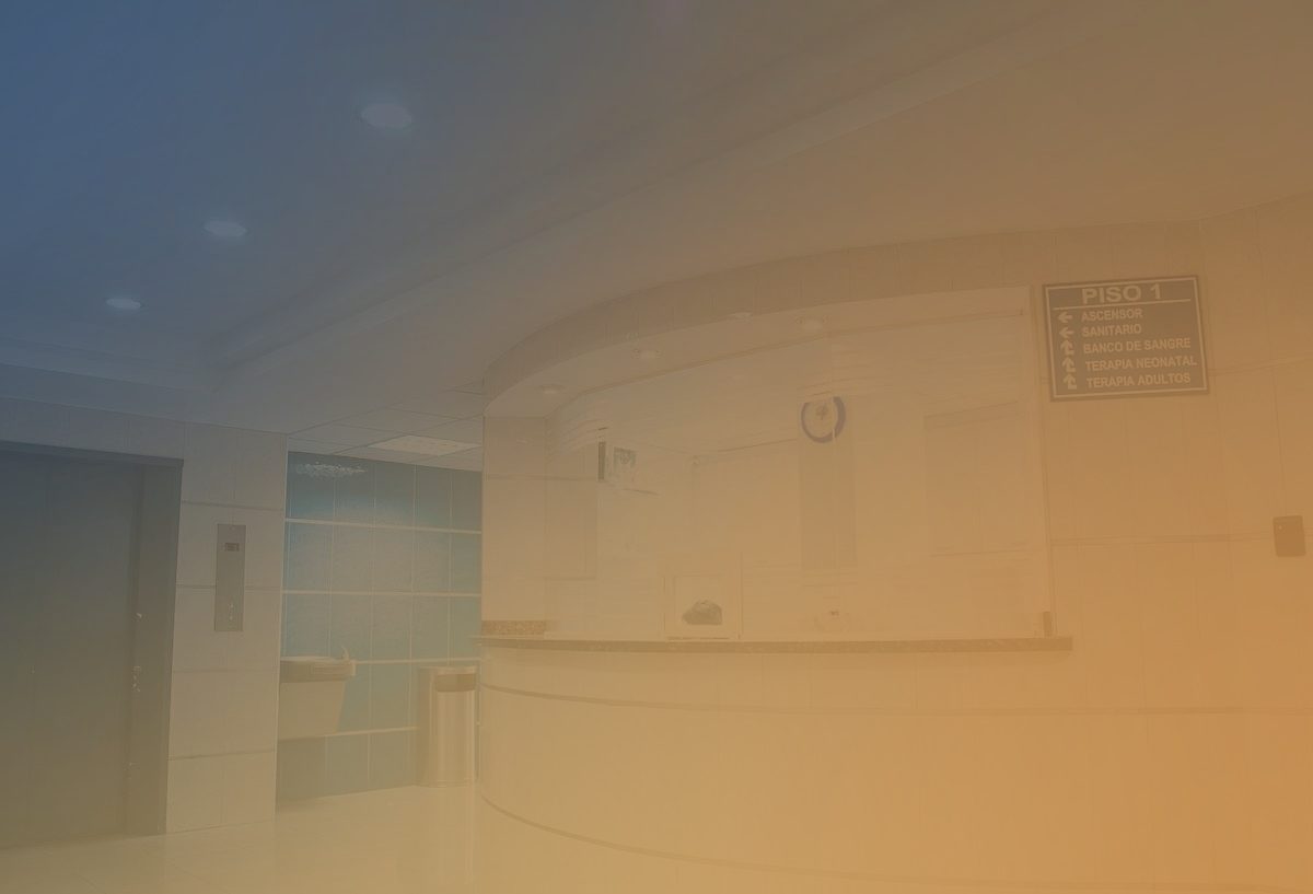 A clinical research site consultation room