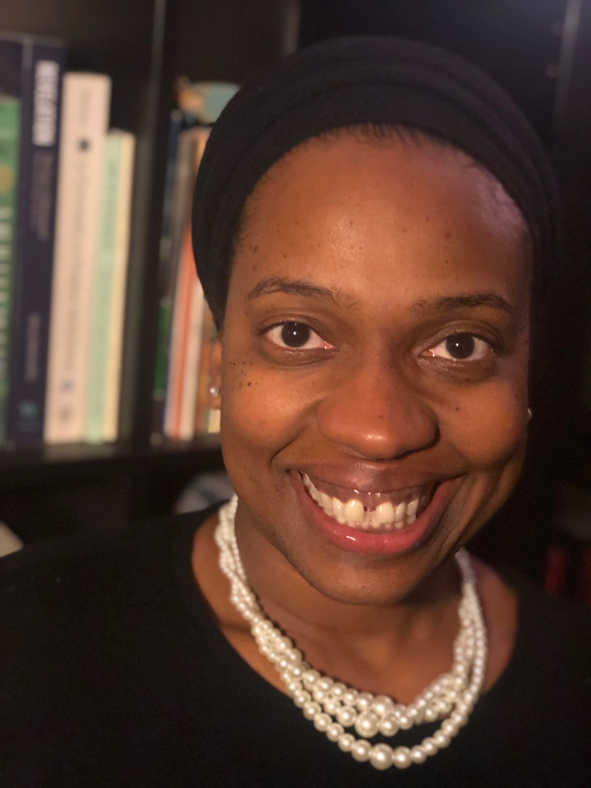 Portrait of Dr. Fatimah Fanusie