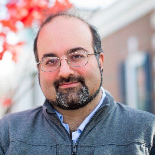 Portrait of Dr. Omid Safi