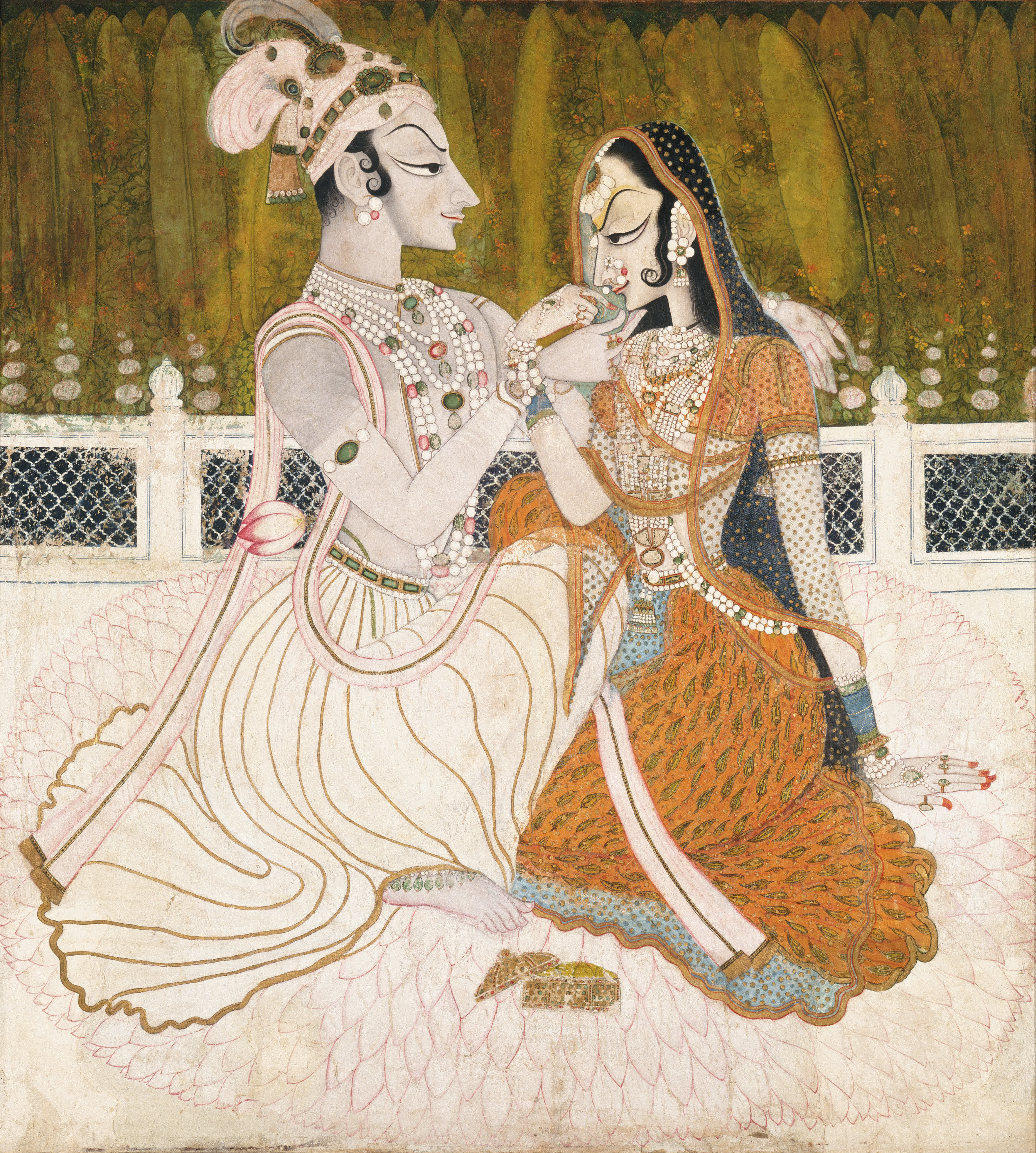 Krishna and Radha artwork