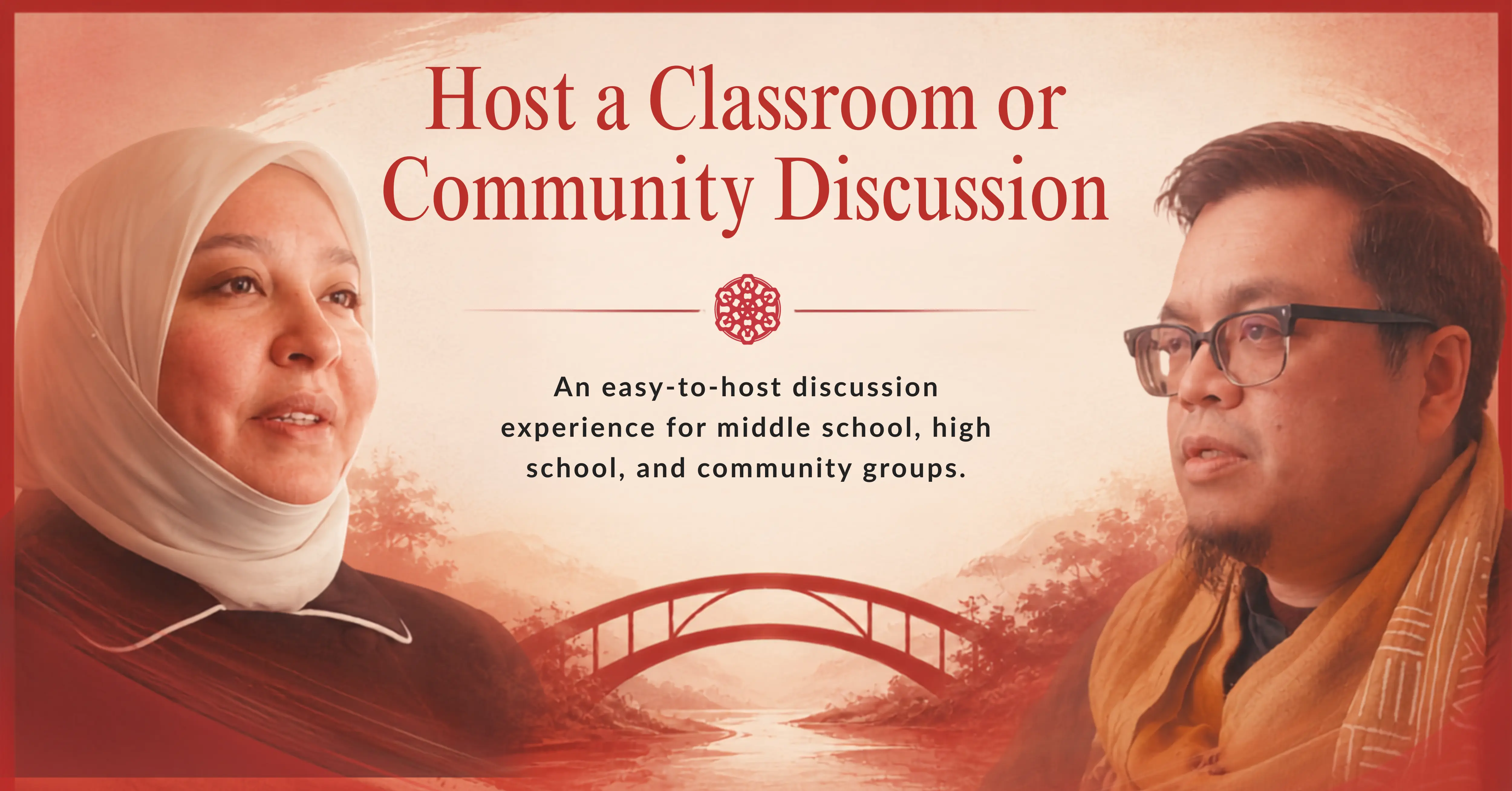 Host a Classroom or Community Discussion