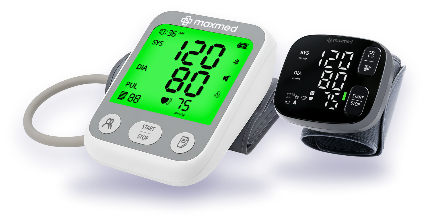 PulseGuardOne upper-arm blood pressure monitor