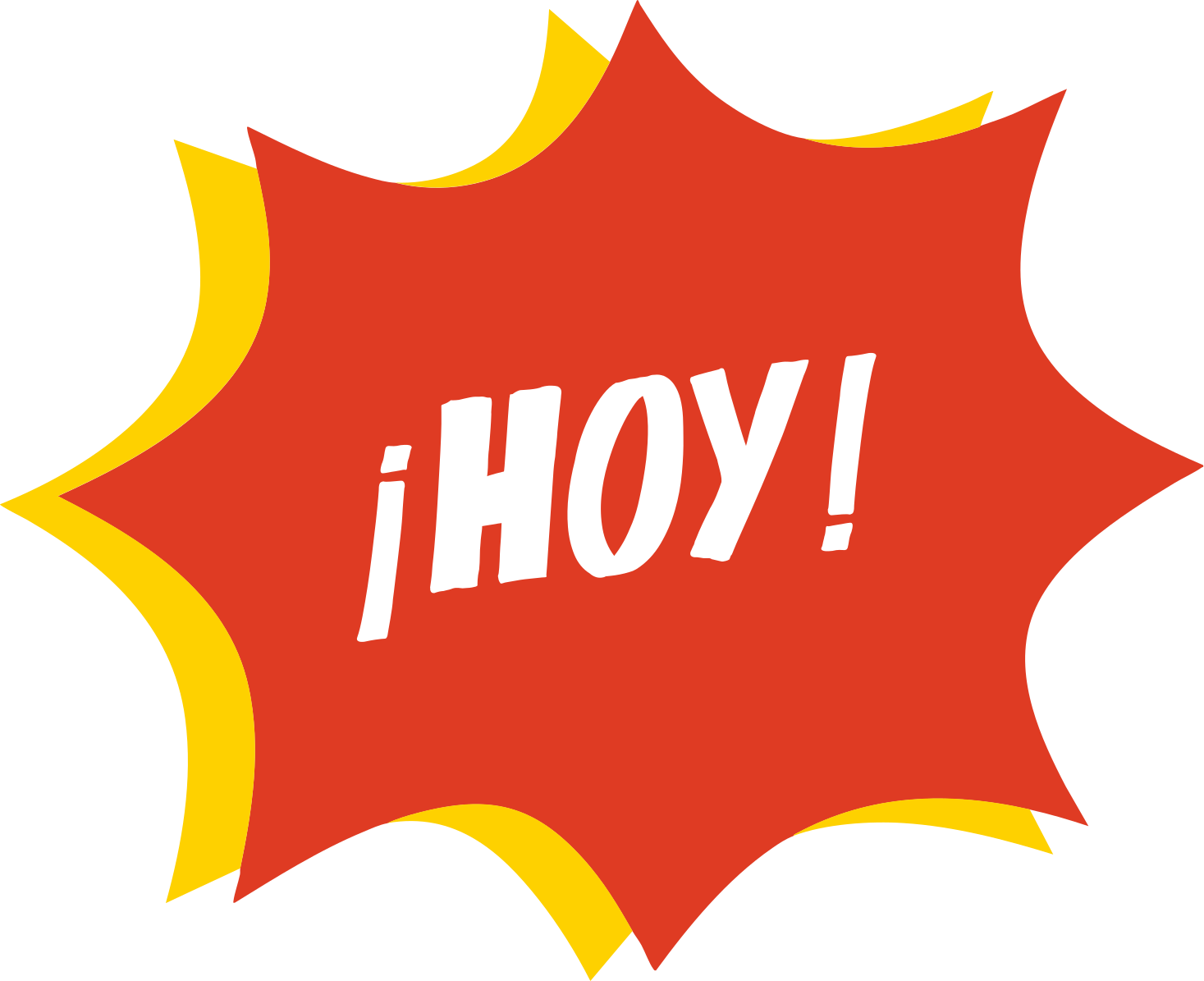¡Hoy!