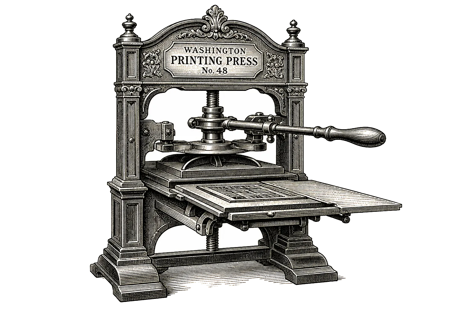 Printing press