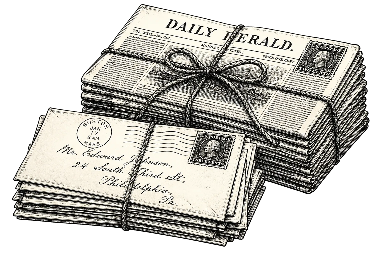 Mail bundles