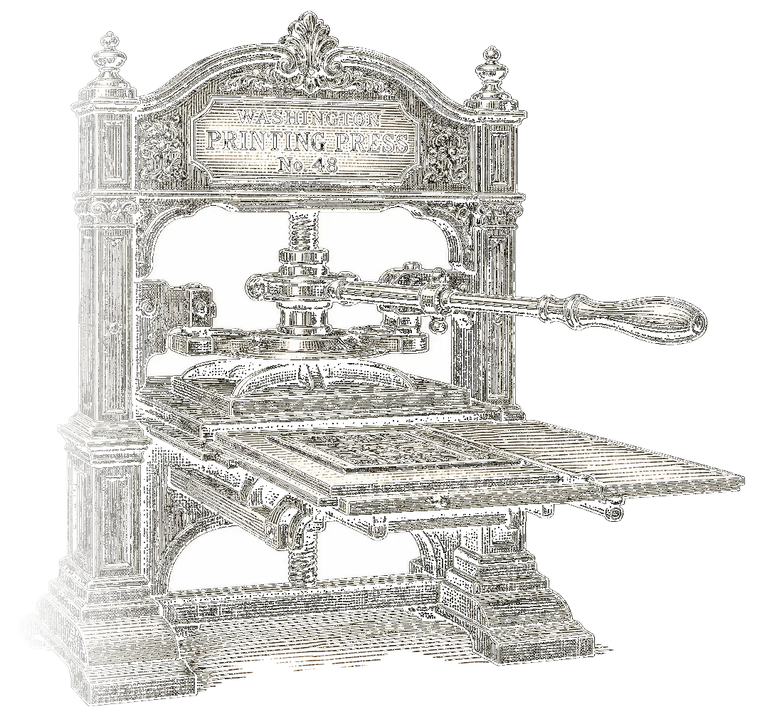 Printing press