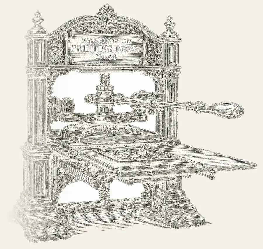 Printing press