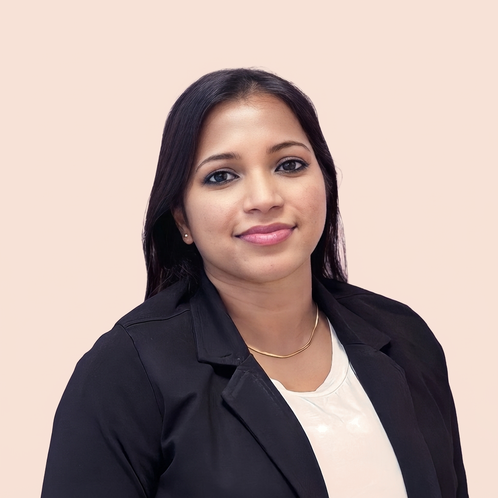 Preethi Sanoop، M.SC; B.Ed.; BCaBA; IBA - محللة سلوك مساعدة معتمدة ومحللة سلوك دولية في بلوم بيوند