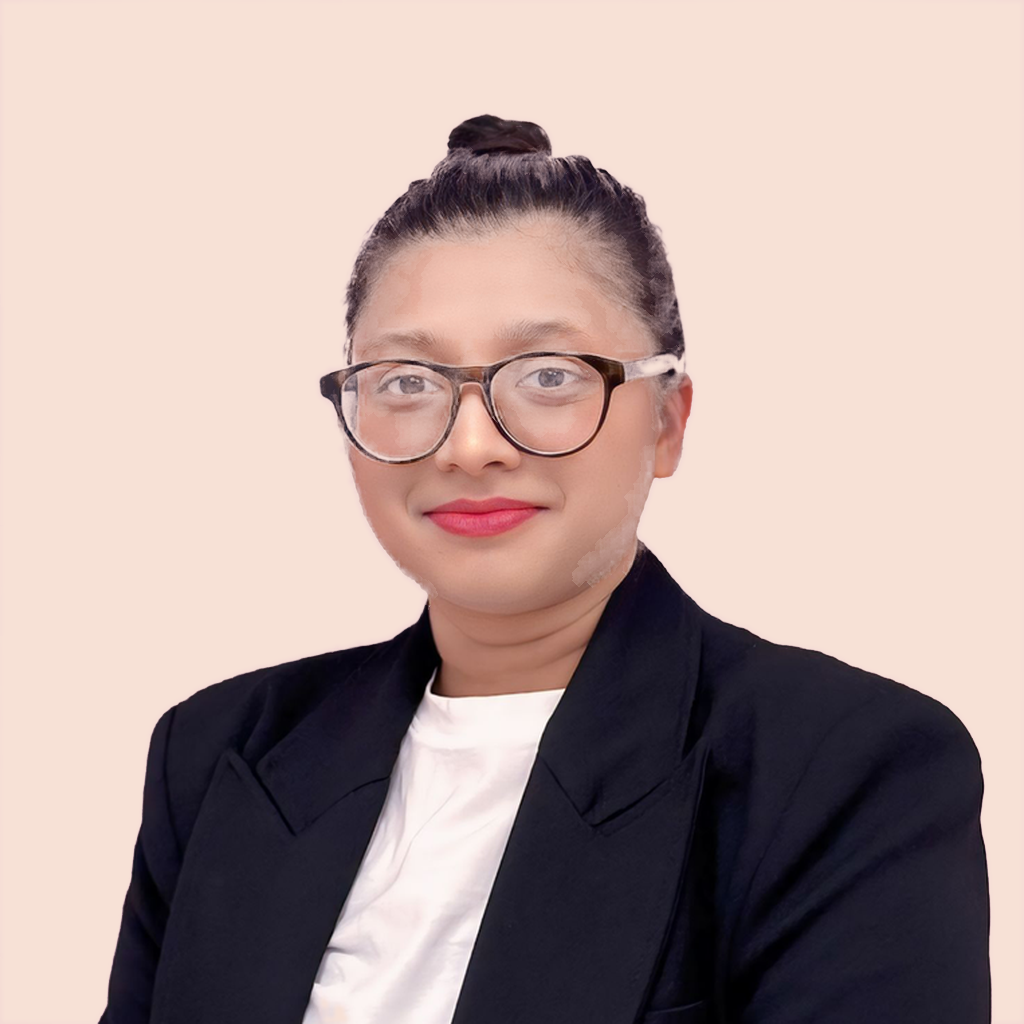 Asha Kanoujiya، M.Sc.; BCBA - المديرة السريرية ومحللة سلوك معتمدة في بلوم بيوند