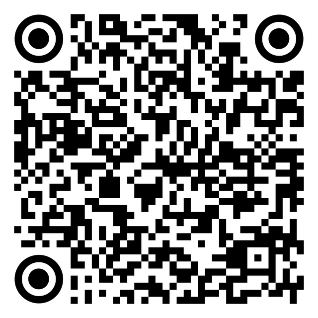 QR code that opens a WhatsApp message to Bloom Beyond about joining Support Beyond