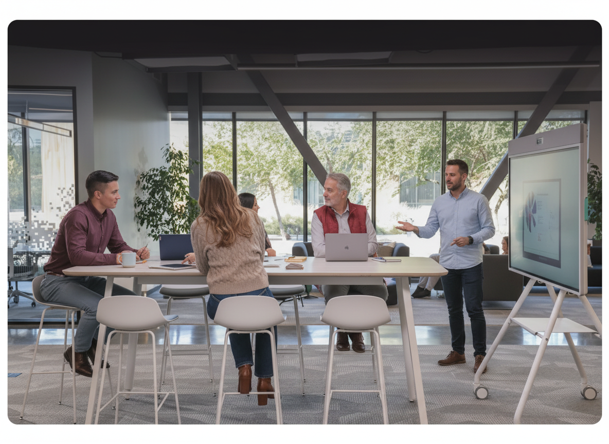 Team werkt samen met Teams-telefonie