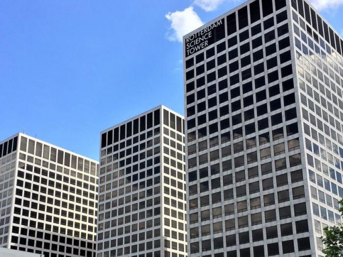 Het kantoor van IPCloud in de Rotterdam Science Tower