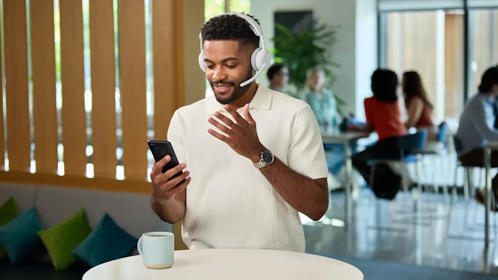 Werkplekken waar telefonie dagelijks gebruikt wordt