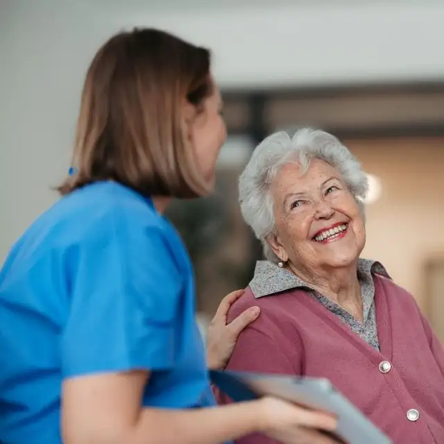 Zorgverlening bij EC-Care