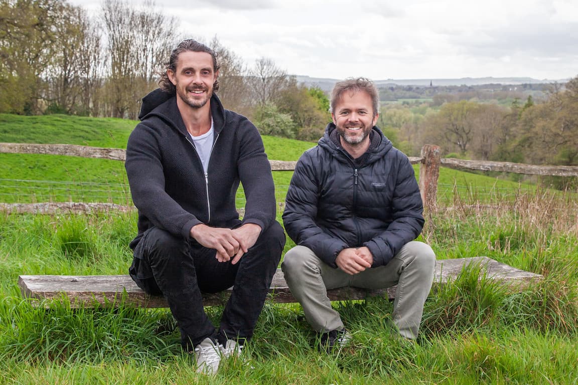 Pete Hunt and Ben Bidwell together at a Monumental retreat