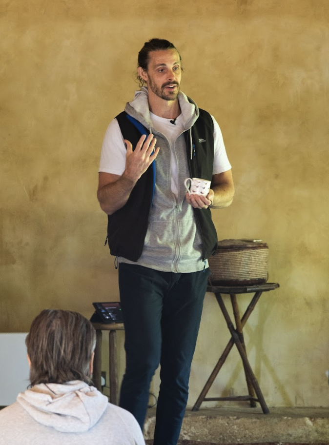 Ben Bidwell, co-lead and breathwork coach at Monumental