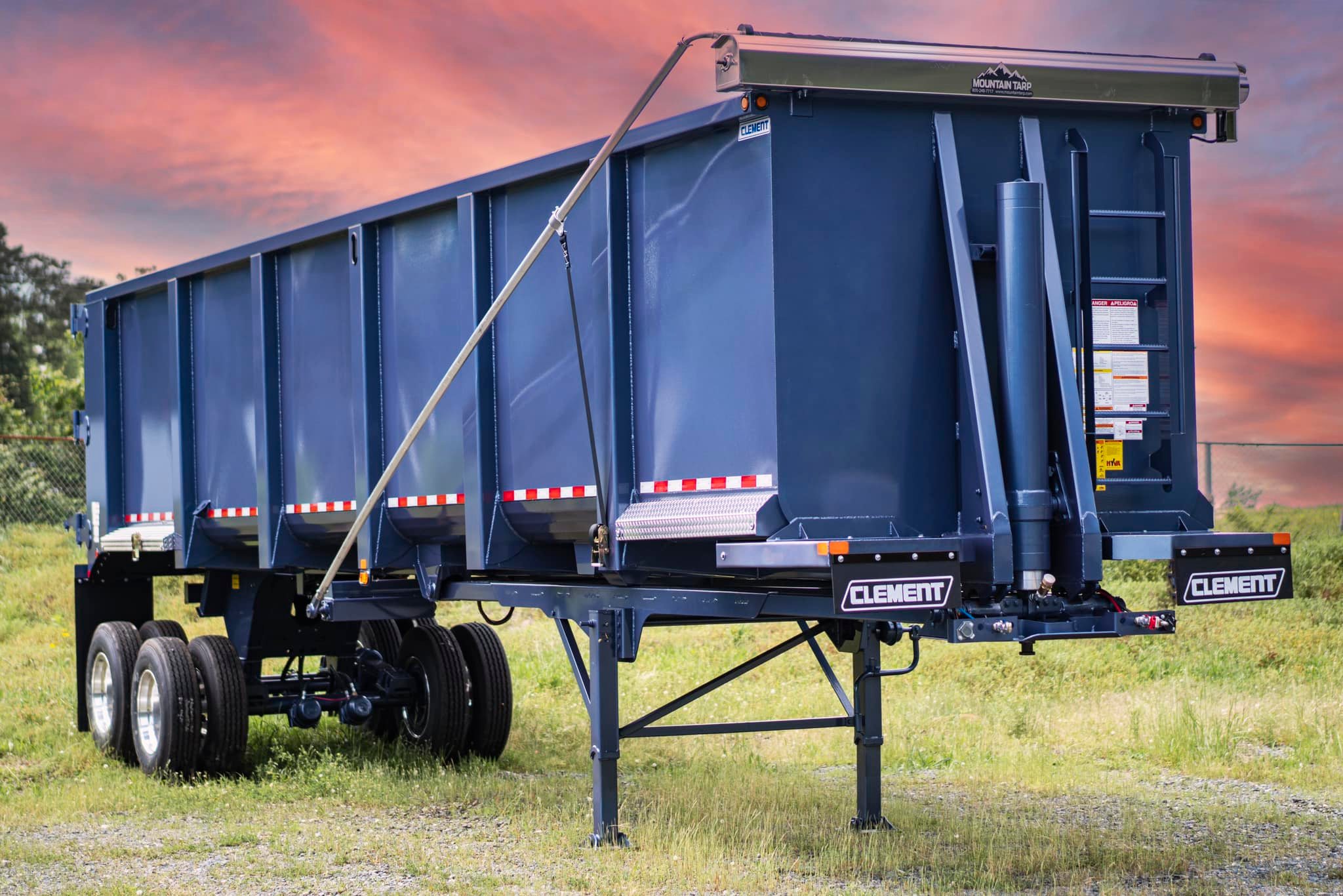 ScrapStar scrap trailer with tarp
