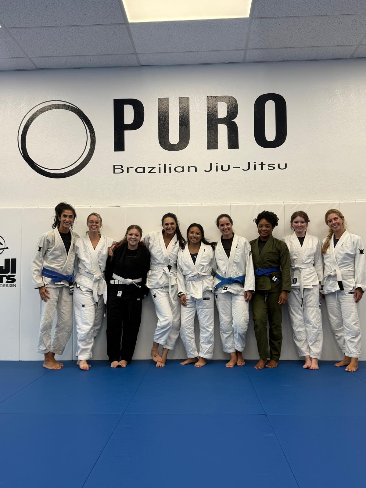 Women's Class in North Austin, TX