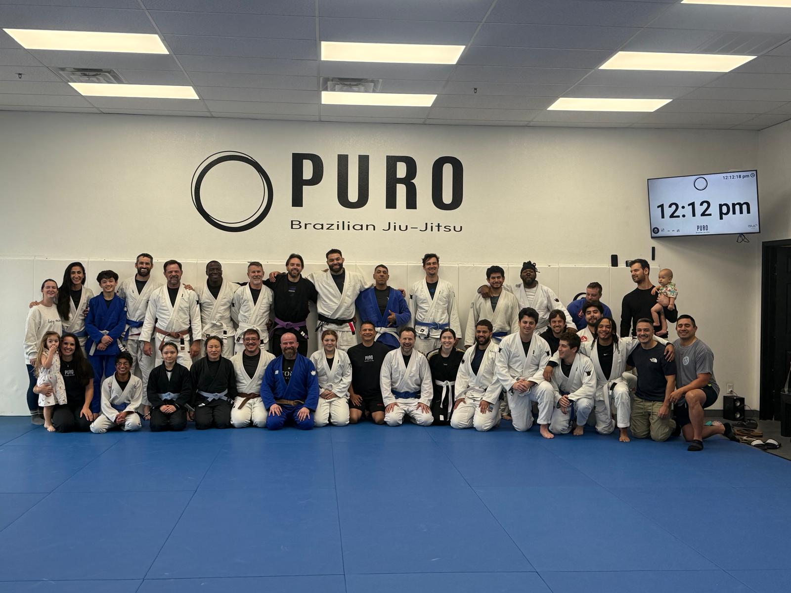 PURO Brazilian Jiu Jitsu