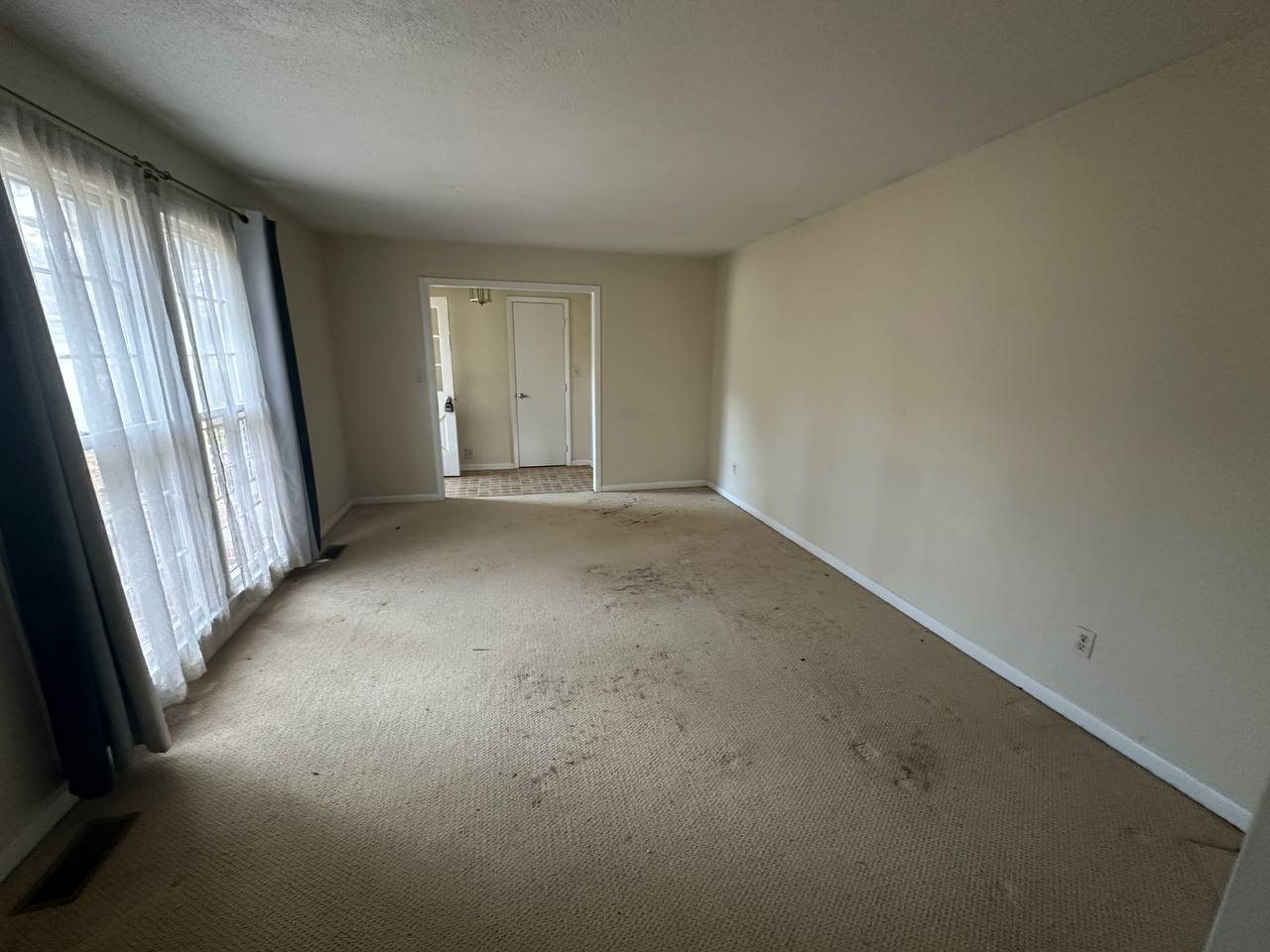 A New Jersey house before renovation