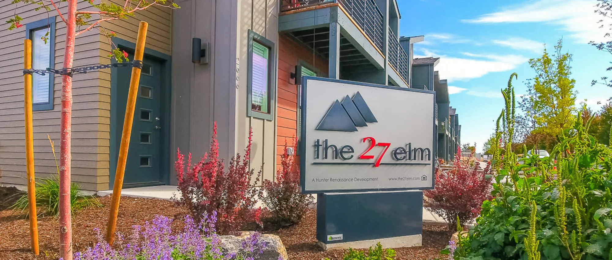 Front Entrance Sign