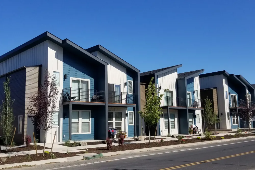 Street View of Apartments 