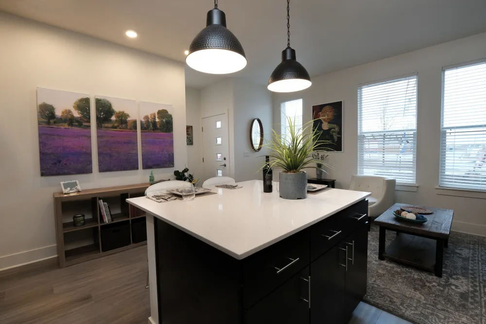 Entry Way & Kitchen