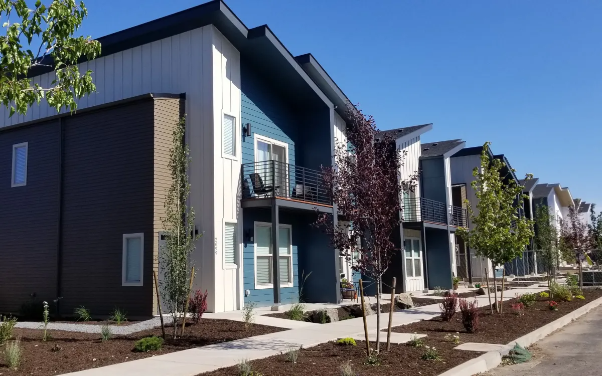 Street View of Apartments 
