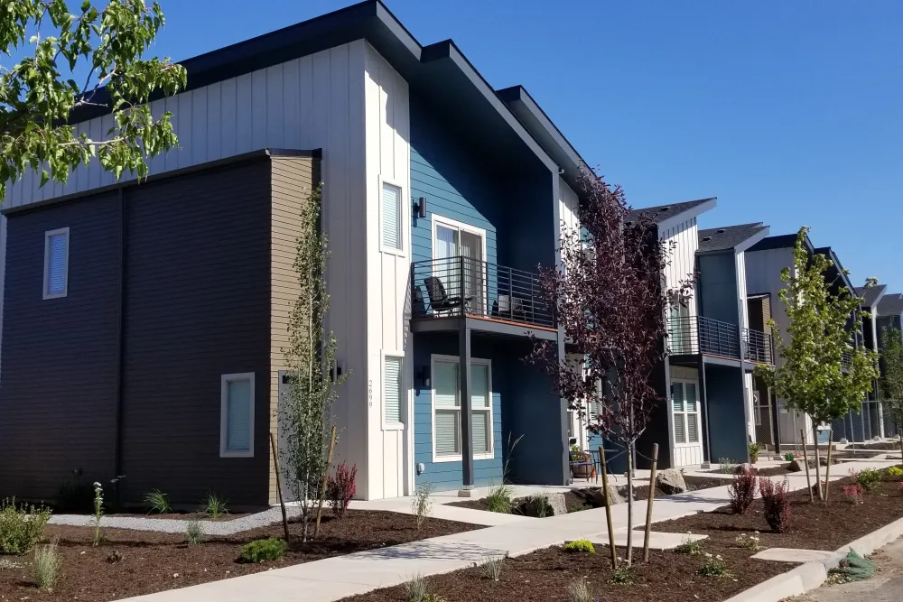 Street View of Apartments 