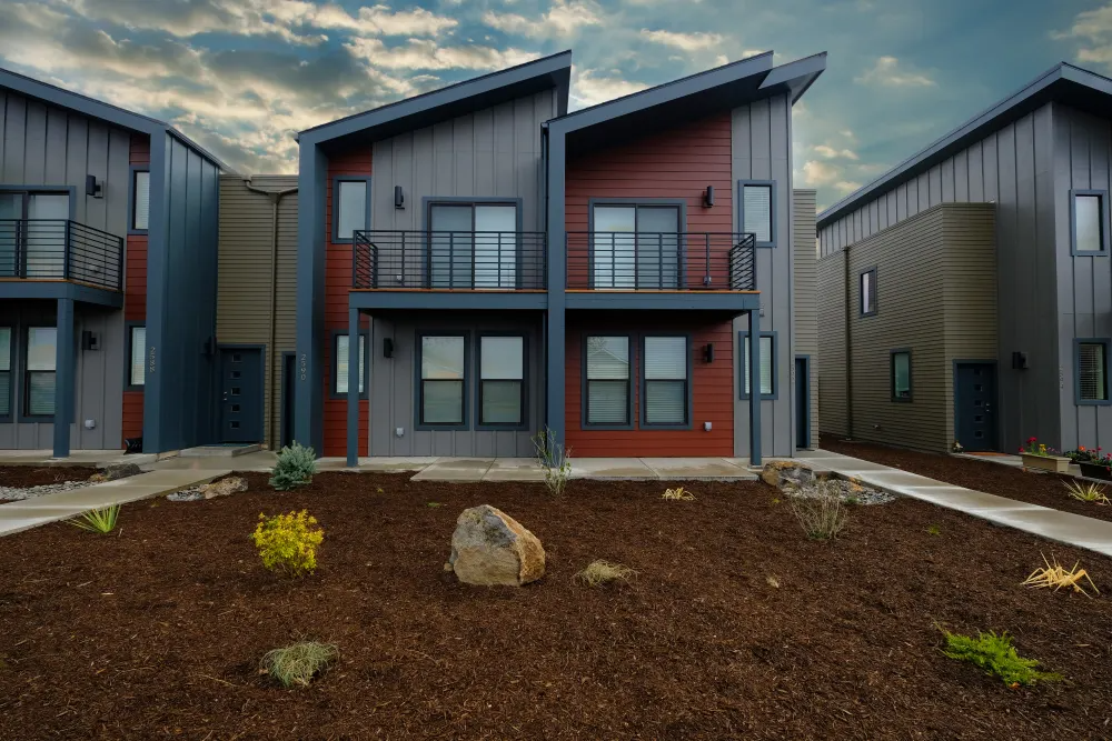 Street View of Apartments 