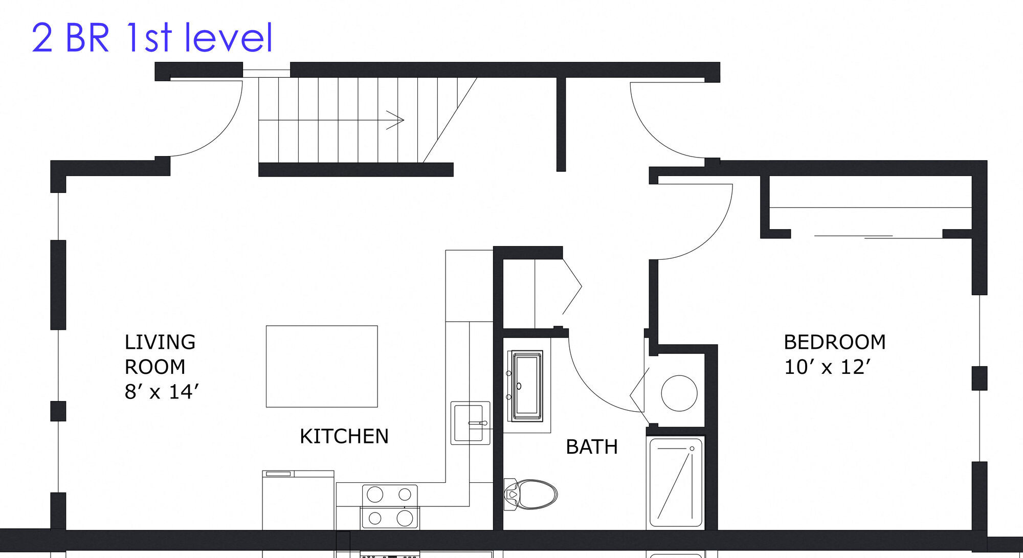 2BD, 2BTH NOGAR