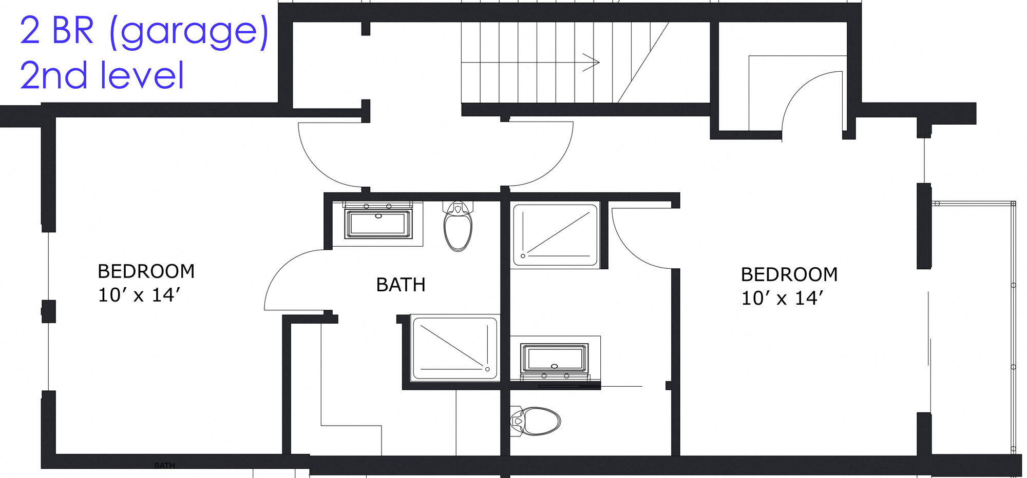 2BD, 2BTH GAR