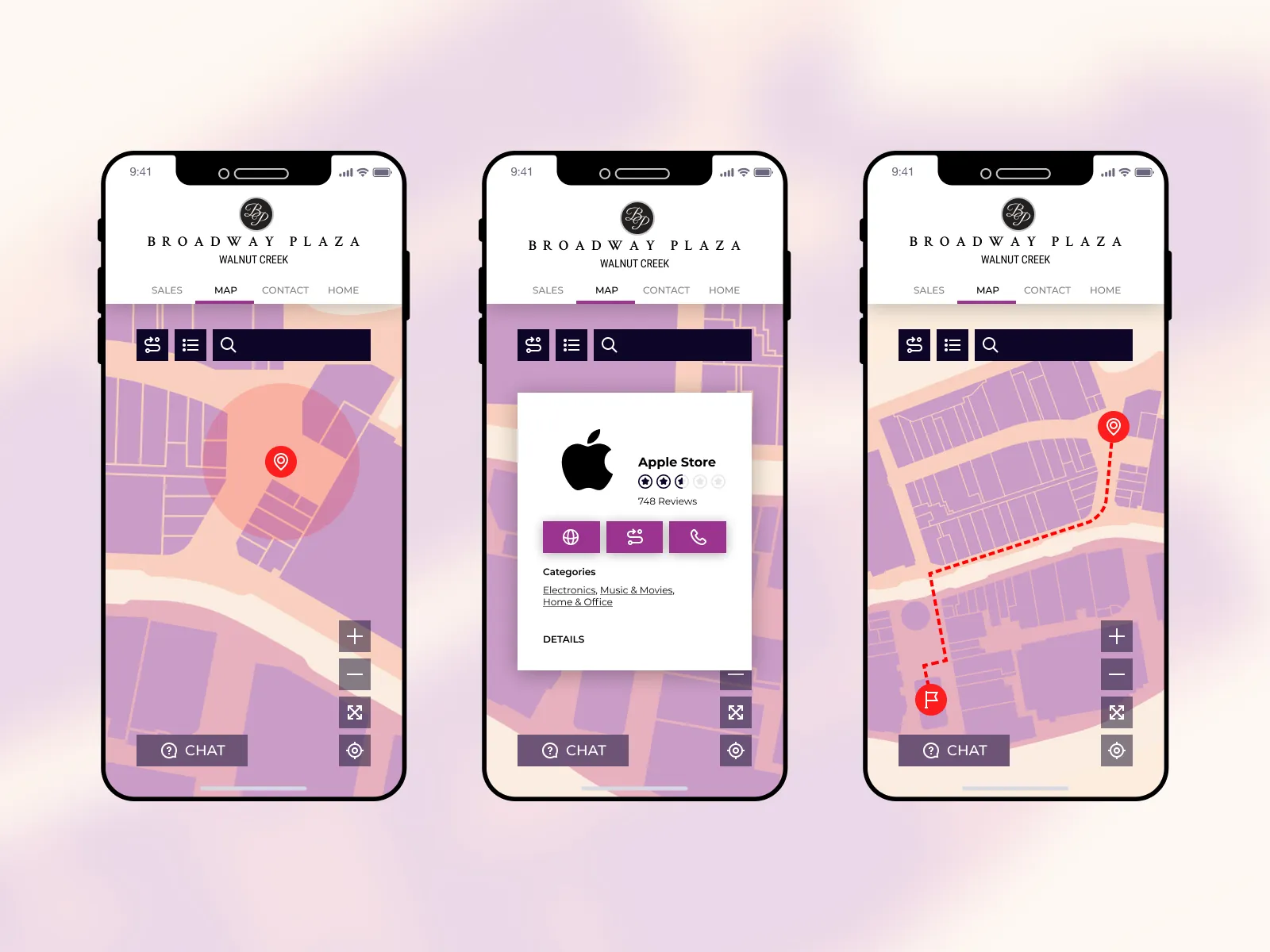Daily UI Challenge: Day 029 — Map