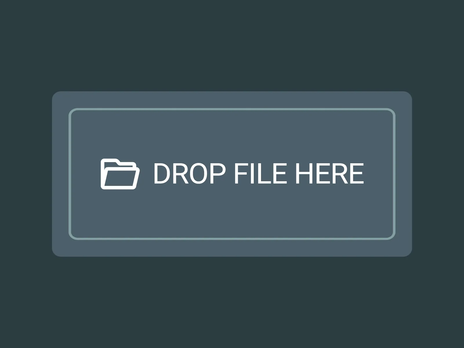 Daily UI Challenge: Day 031 — File Upload