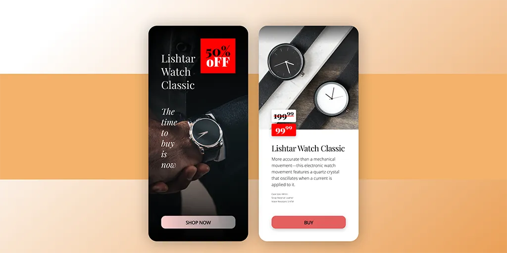 Daily UI Challenge: Day 036 — Special Offer
