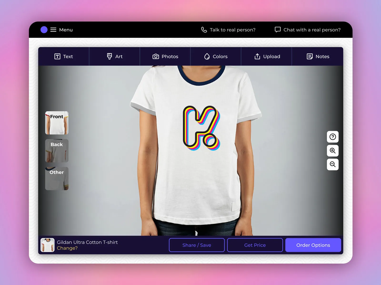 Daily UI Challenge: Day 033 — Customize Product