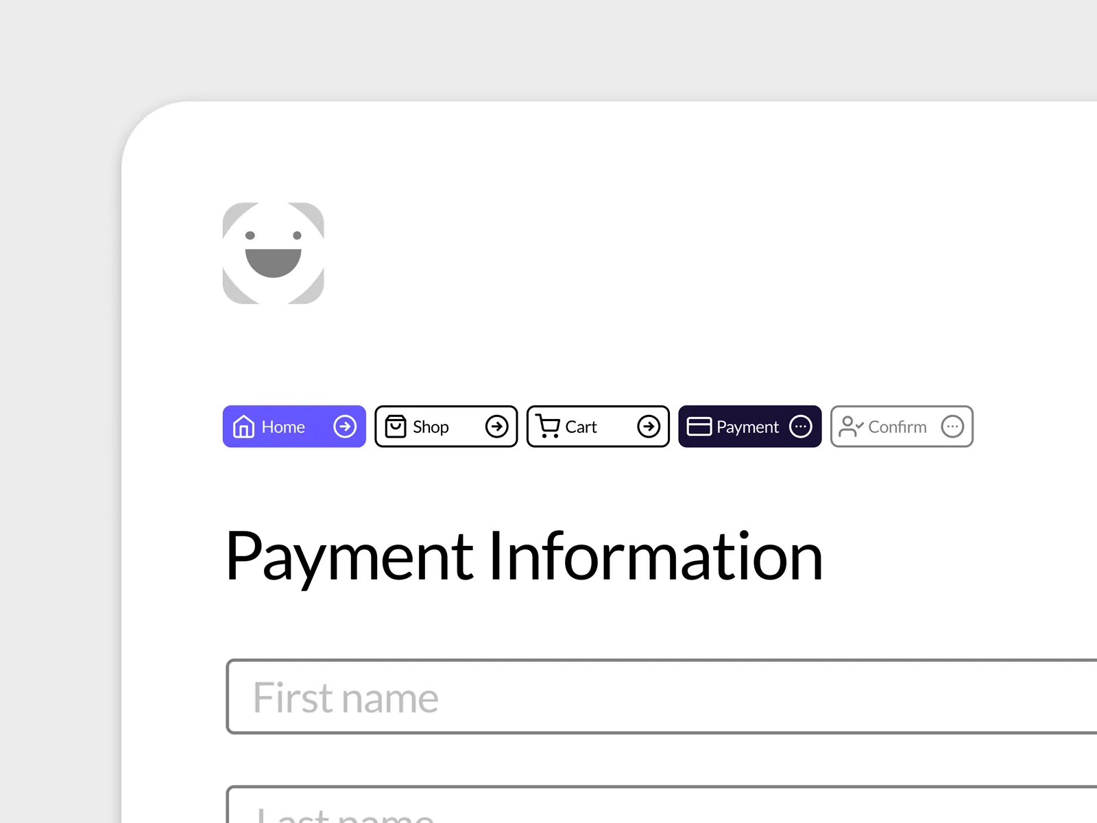 Daily UI Challenge: Day 056 — Breadcrumbs