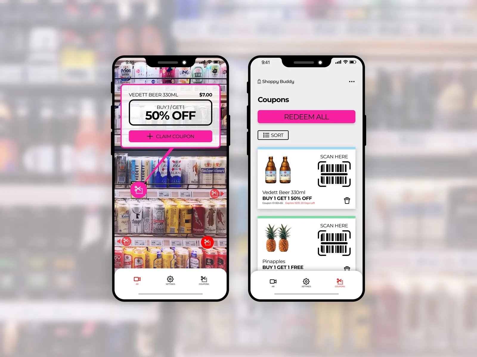 Daily UI Challenge: Day 061 — Redeem Coupon