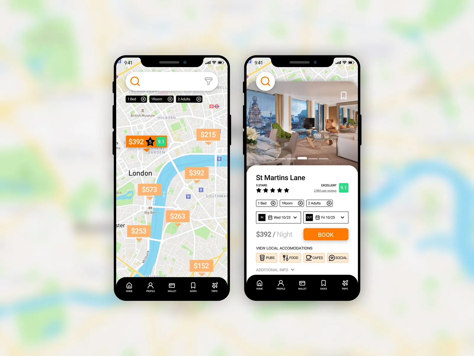 Daily UI Challenge: Day 067 — Hotel Booking