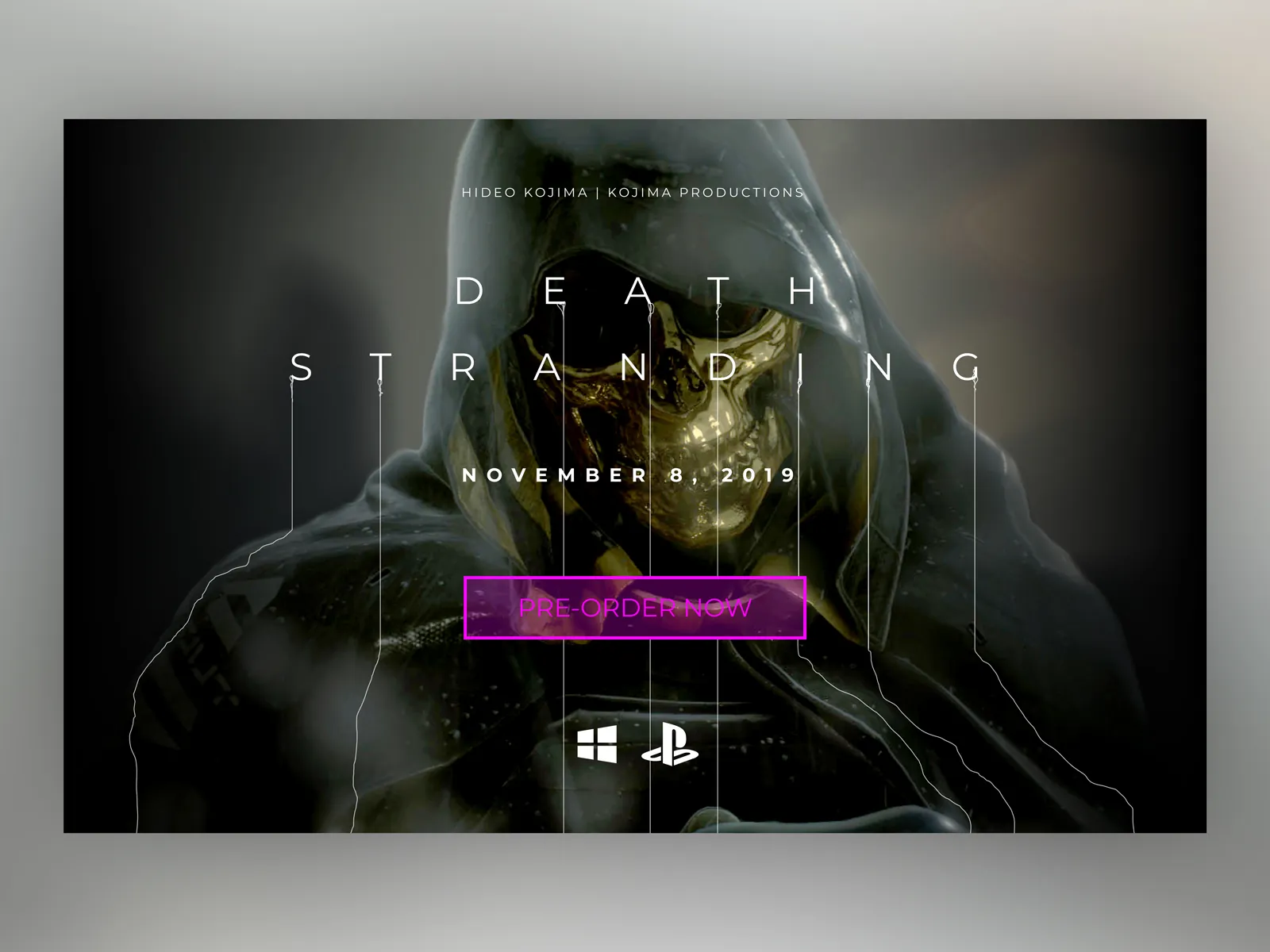 Daily UI Challenge: Day 075 — Pre-Order