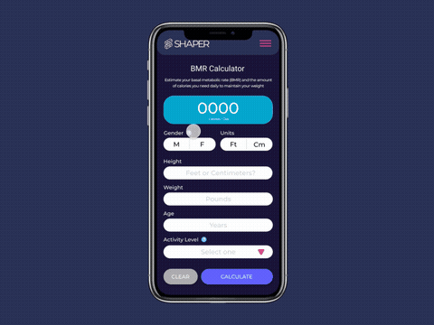 Daily UI Challenge: Day 004 — Calculator