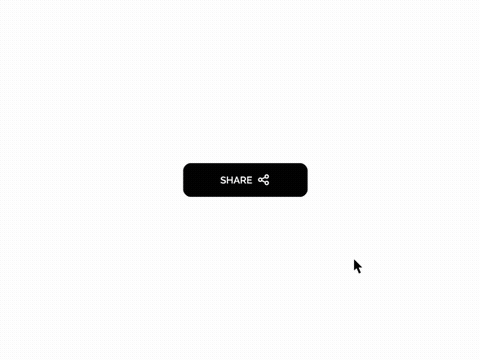 Daily UI Challenge: Day 010 — Social Share